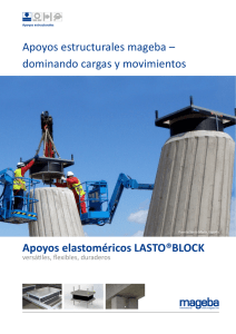 Product brochure LASTO-BLOCK