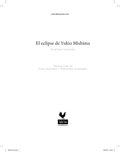El eclipse de Yukio Mishima