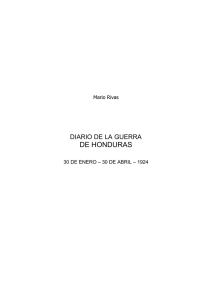 pdf Diario de la Guerra de Honduras: 30 de enero