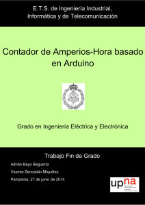 Contador de Amperios-Hora basado en Arduino - Academica-e