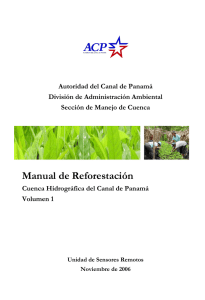 Manual de Reforestación