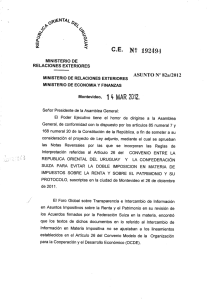 CPY Document - Presidencia de la República