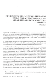f undacion del mundo literario - Revistas científicas Pontifica