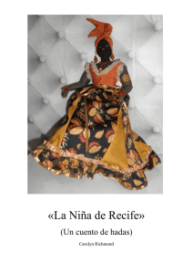 La Niña de Recife - Fundación Mujeres por África