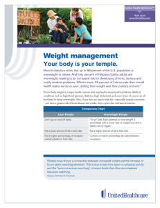 Weight management - UnitedHealthcare