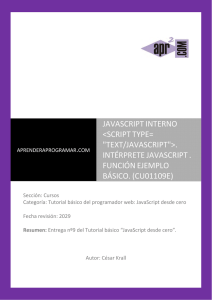 CU01109E javascript interno funcion ejemplo basico codigo