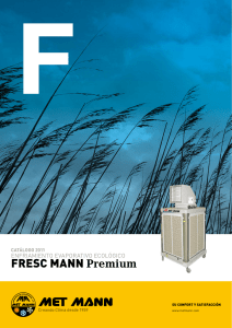 FRESC MANN Premium - Climatización y ventilación