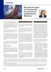 Revista de Ingeniería Naval. Febrero 2015