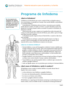 PE1967S Lymphedema Program - Spanish