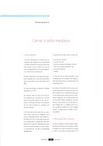 Cierres o sellos mecánicos - rodamientos euro bearings spain