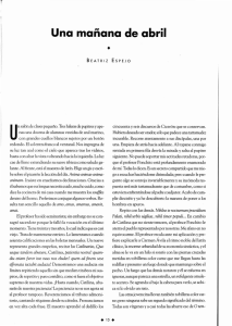 Una mañana de abril - Revista de la Universidad de México