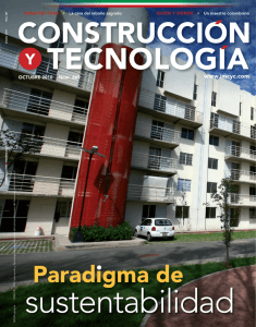 Paradigma de - construcción y tecnología en concreto