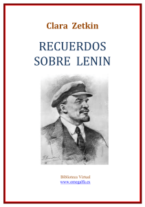 Recuerdos sobre Lenin