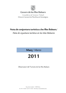 Març/ Marzo - Govern de les Illes Balears