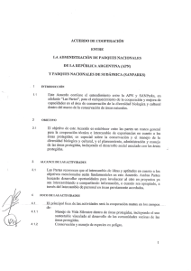 Page 1 ACUERDO DE COOPERACIÓN ENTRE LA