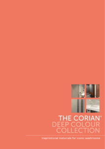 the corian