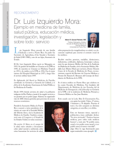 dr. luis izquierdo Mora