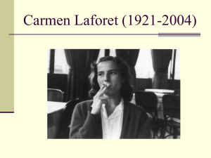 Carmen Laforet (1921