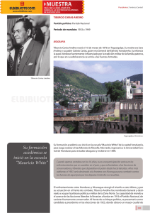 Tiburcio Carias Andino - Artículo PDF