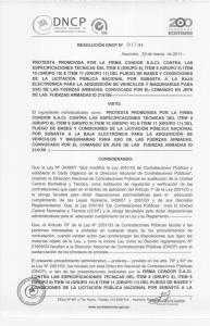 Page 1 )DNCP (c) OC DRECCIÓN Aci y AL DE (C2 r CTRñTACIES