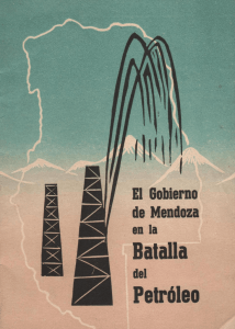 El gobierno de Mendoza en la Batalla del Petróleo