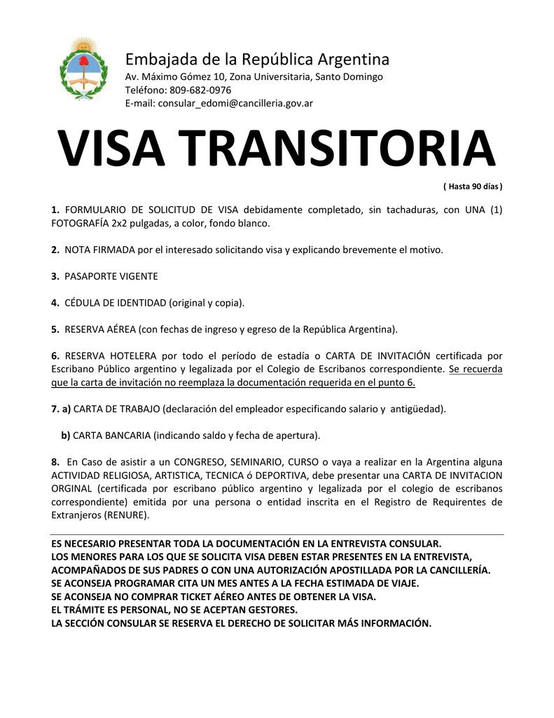 Ejemplo Carta De Invitacion Para Visa De Turista A Estados Unidos - PDMREA