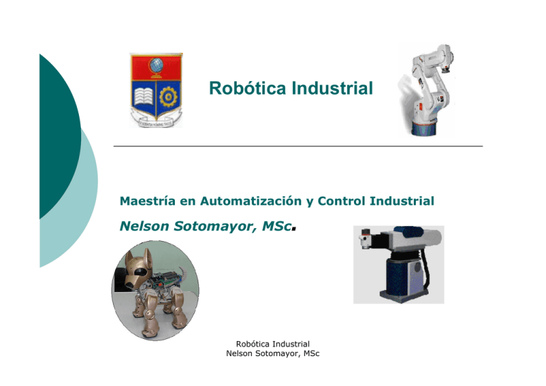 Robótica Industrial