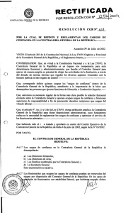 Resolución CGR N° 629/02 - Contraloría General de la República