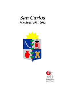 San Carlos - Dirección de Estadísticas e Investigaciones Económicas