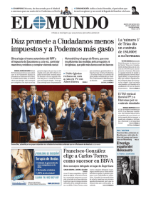 Díaz promete a Ciudadanos menos impuestos ya