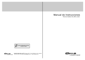 manual aria 860 libero_julio