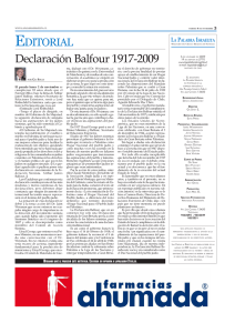 Declaración Balfour 1917-2009