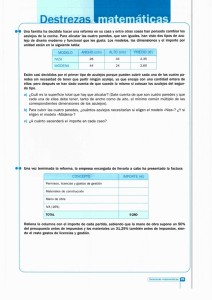 16 Destrezas y examen final