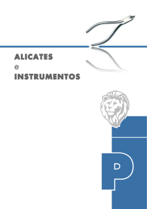 alicates instrumentos