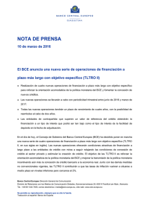 tltro ii - Banco de España