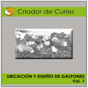 UBICACIÓN Y DISEÑO DE GALPONES Vol. 1