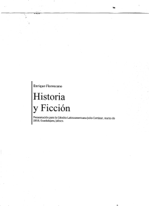 Historia y Ficción - Cátedra Latinoamericana Julio Cortázar