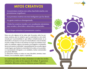 13 CRRfR MATOS CREATIVOS •Las personas creativas son cultas