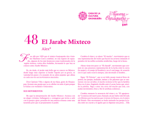 El Jarabe Mixteco - Casa de la Cultura Oaxaqueña