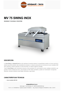 mv 75 swing inox - Minipack®