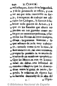 mil achaques, ítuco desu larga edad, >, ydclo penoso de su oficio, y