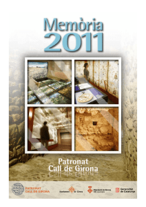 Annual Report 2011 - Ajuntament de Girona