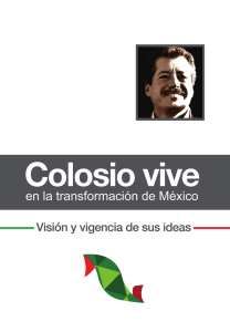 poder democrático: el futuro de México.