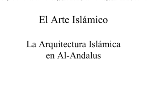 El Arte Islámico - Liceo San Pablo