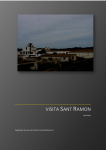 visita Sant Ramon - REMUGANTS "Ramon Trias"