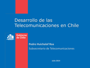 Telecomunicaciones en Chile