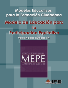 Modelo de Educación para la Participación Equitativa