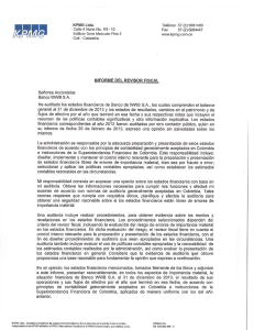 KPMG Ltda. Teléfono 57 (2) 6681480 Calle 4 Norte