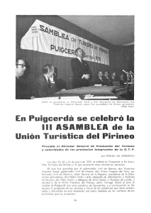 En Puigcerdá se celebró la III ASAMBLEA de la Unión