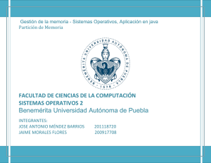 File - SISTEMAS OPERATIVOS II
